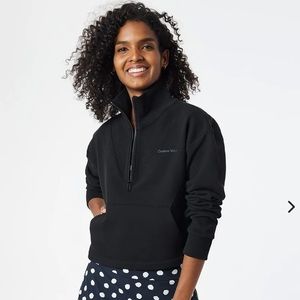 Outdoor Voices 1/2 Zip Sweater (size s)